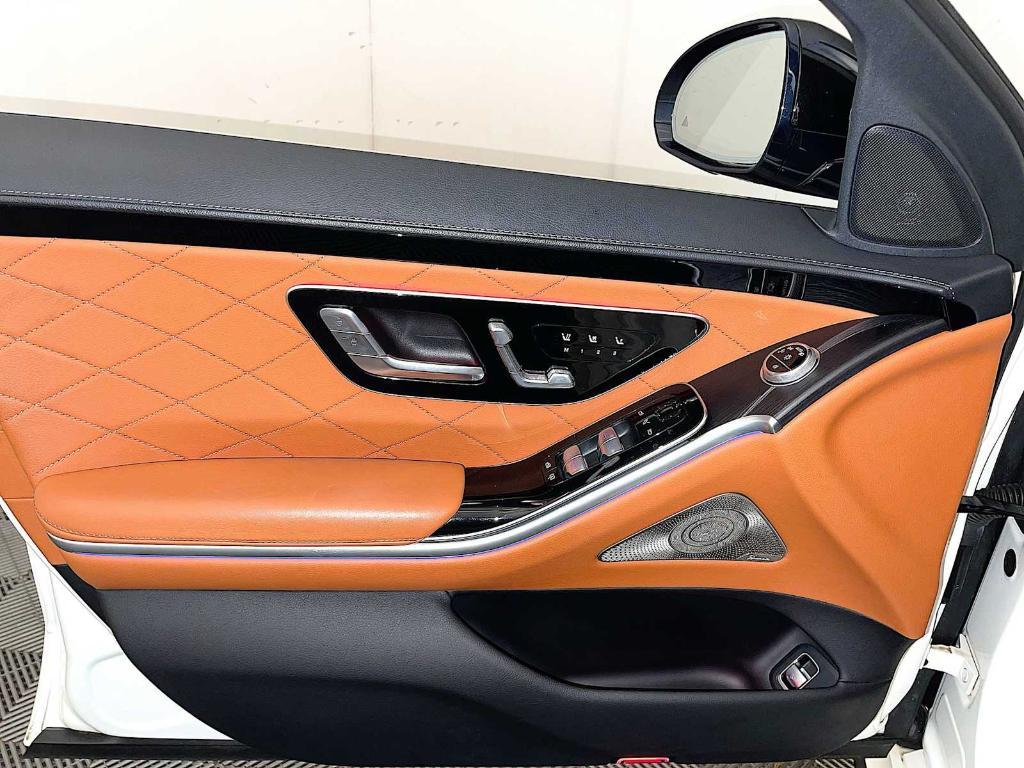 used 2022 Mercedes-Benz S-Class car, priced at $76,943