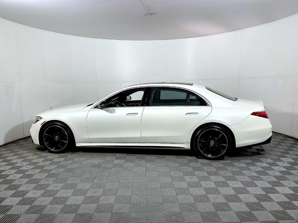 used 2022 Mercedes-Benz S-Class car, priced at $76,943
