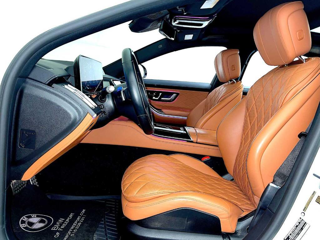used 2022 Mercedes-Benz S-Class car, priced at $76,943