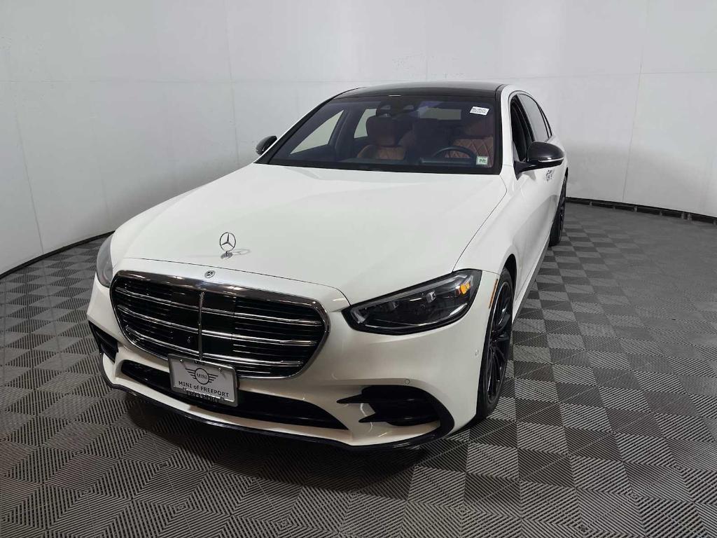 used 2022 Mercedes-Benz S-Class car, priced at $76,943