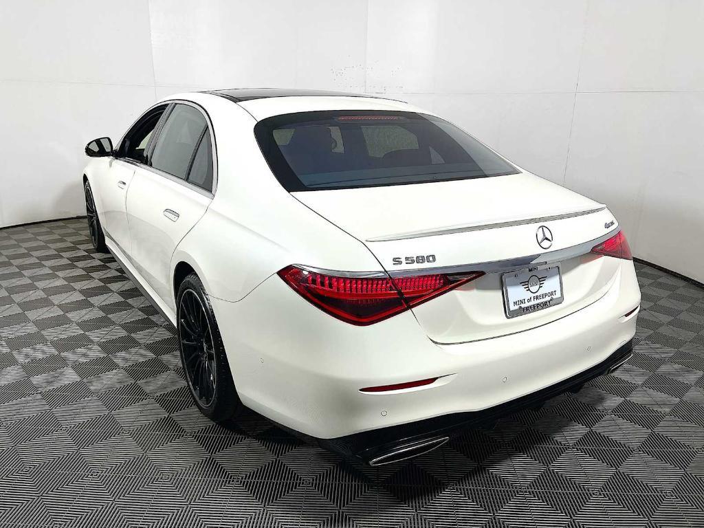 used 2022 Mercedes-Benz S-Class car, priced at $76,943