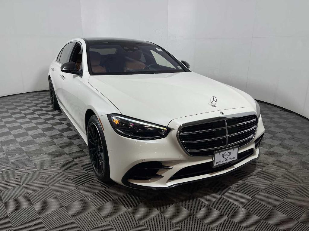 used 2022 Mercedes-Benz S-Class car, priced at $76,943