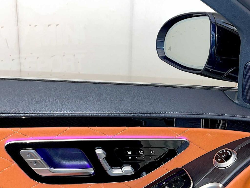 used 2022 Mercedes-Benz S-Class car, priced at $76,943