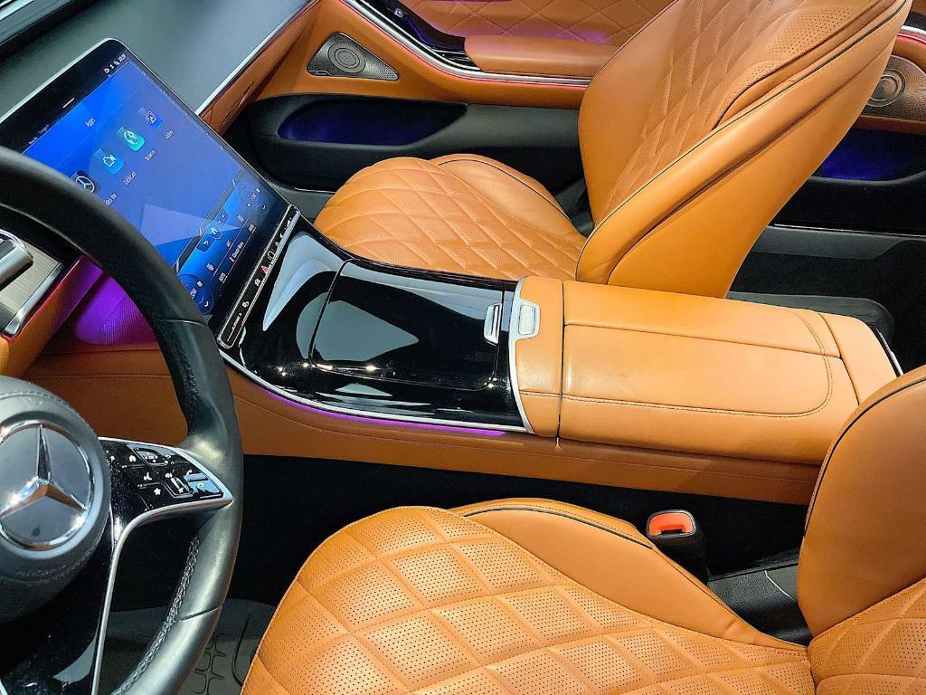 used 2022 Mercedes-Benz S-Class car, priced at $76,943