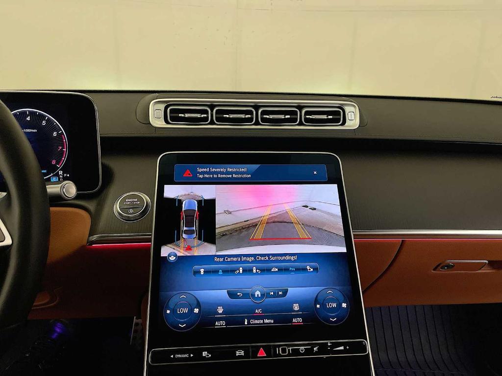 used 2022 Mercedes-Benz S-Class car, priced at $76,943