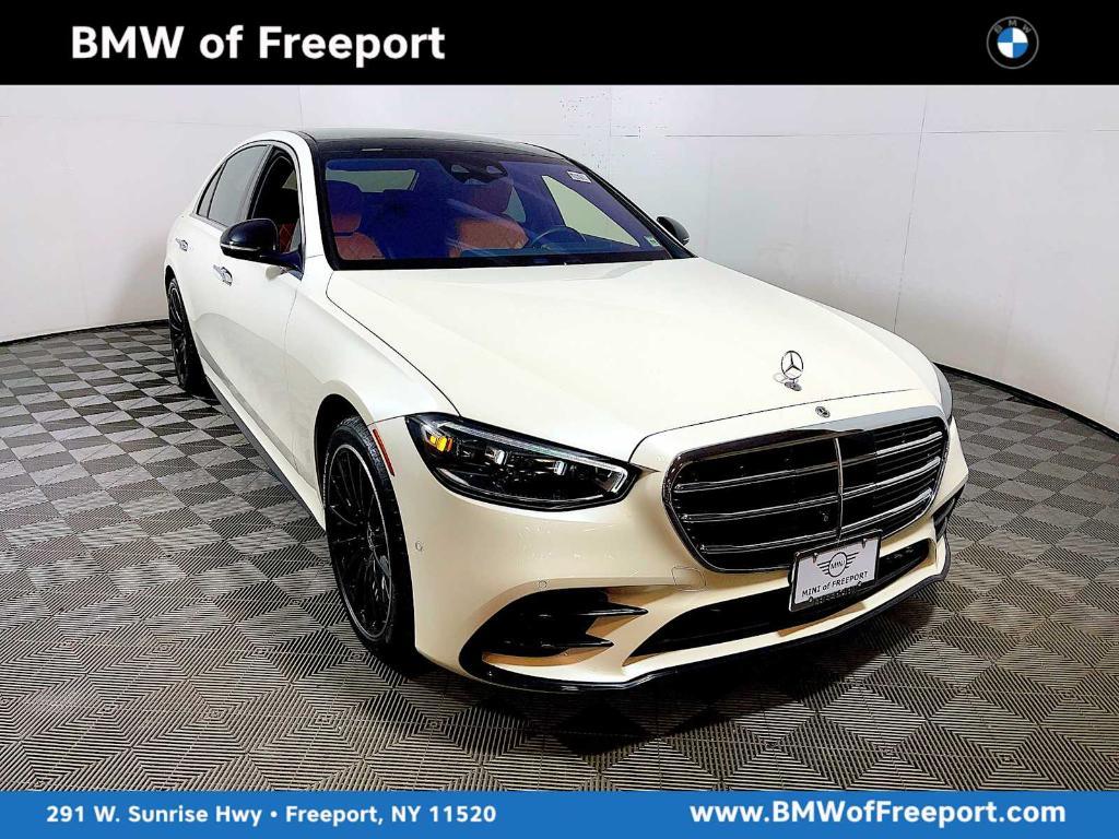 used 2022 Mercedes-Benz S-Class car, priced at $76,943