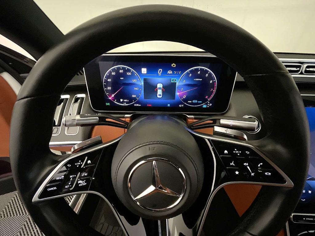 used 2022 Mercedes-Benz S-Class car, priced at $76,943