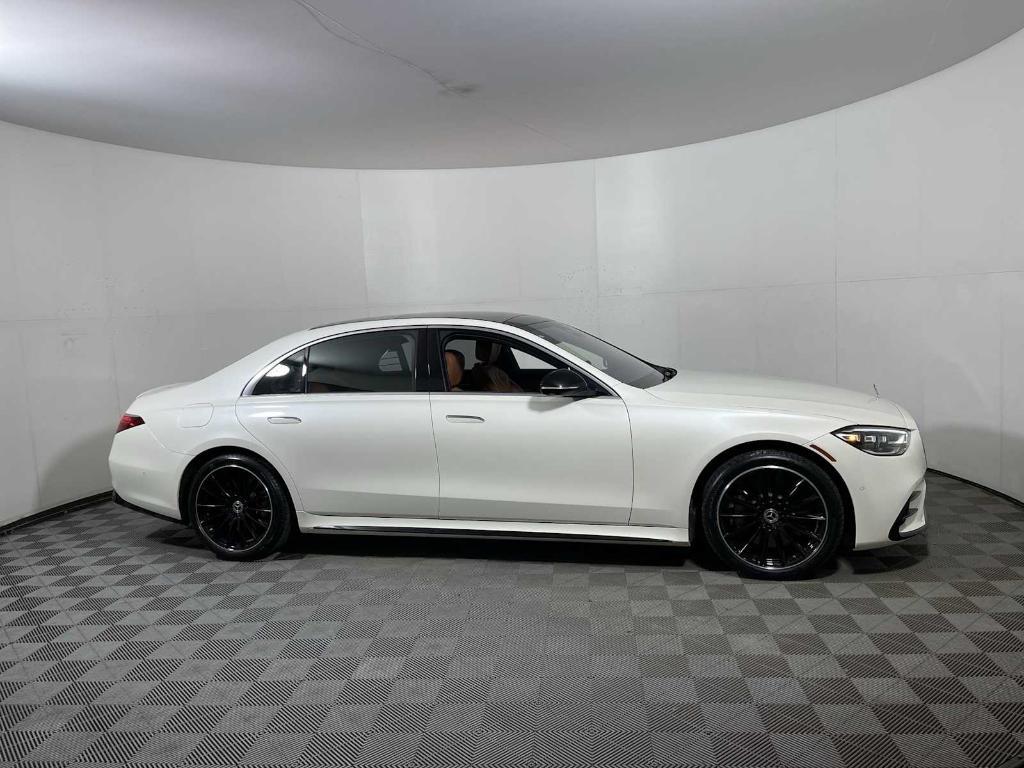 used 2022 Mercedes-Benz S-Class car, priced at $76,943