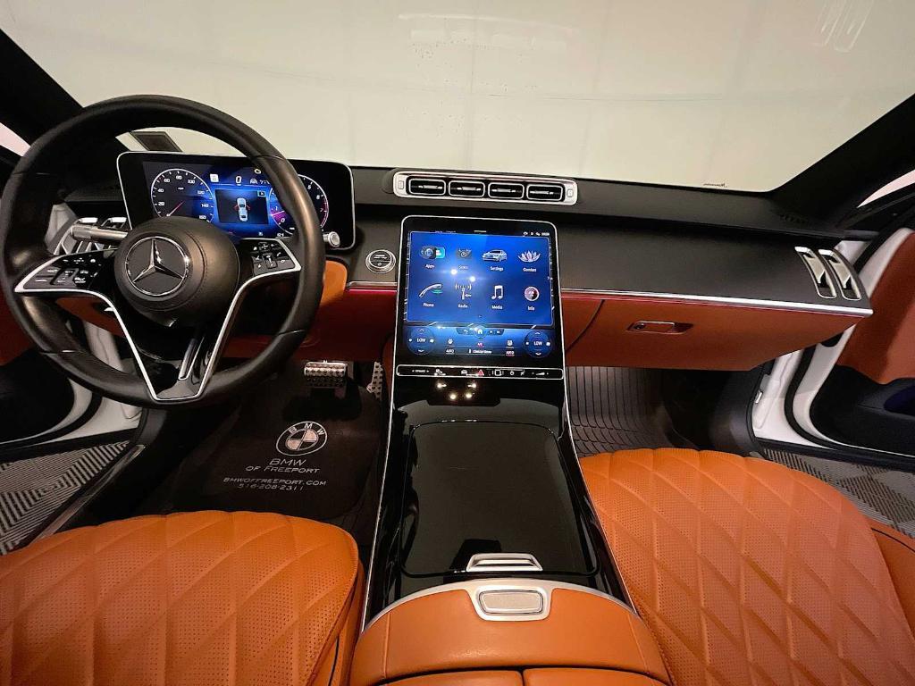used 2022 Mercedes-Benz S-Class car, priced at $76,943