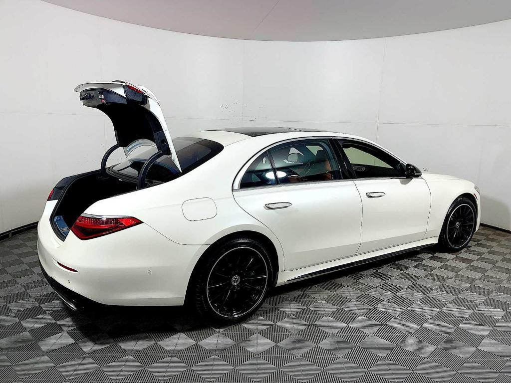 used 2022 Mercedes-Benz S-Class car, priced at $76,943