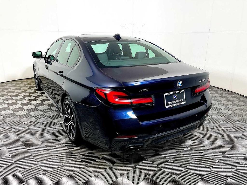 used 2022 BMW 530 car, priced at $40,943