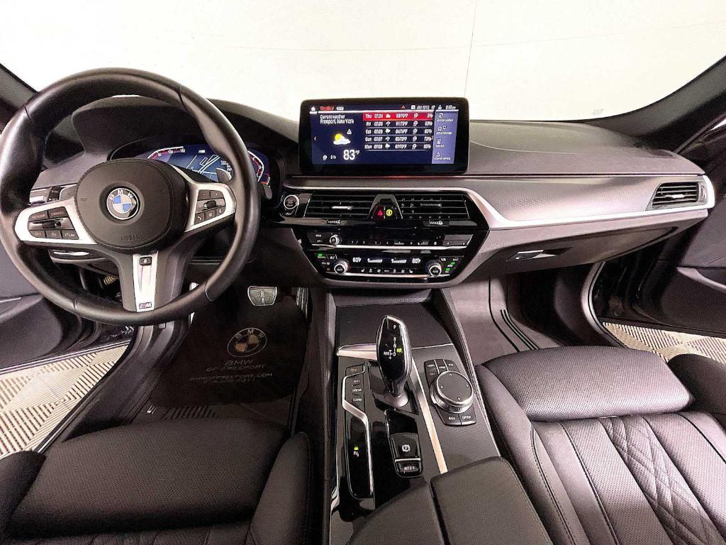 used 2022 BMW 530 car, priced at $40,943