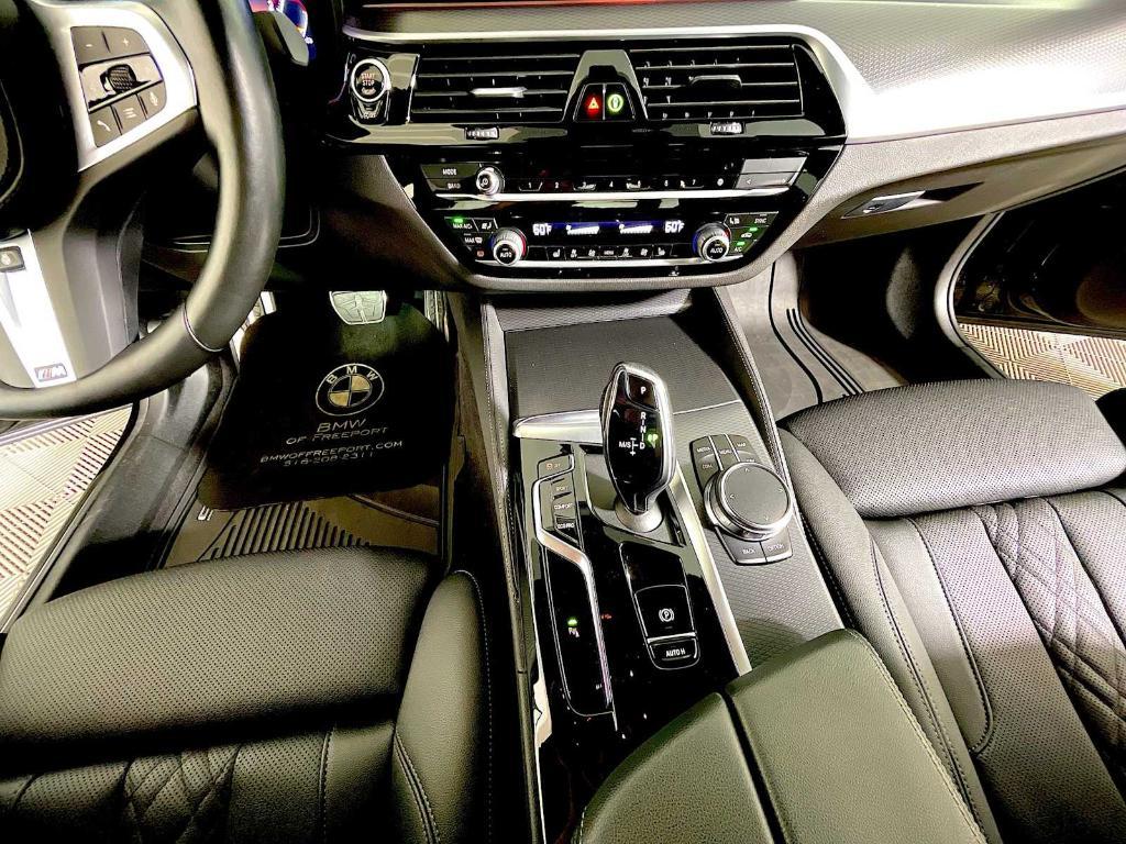used 2022 BMW 530 car, priced at $40,943