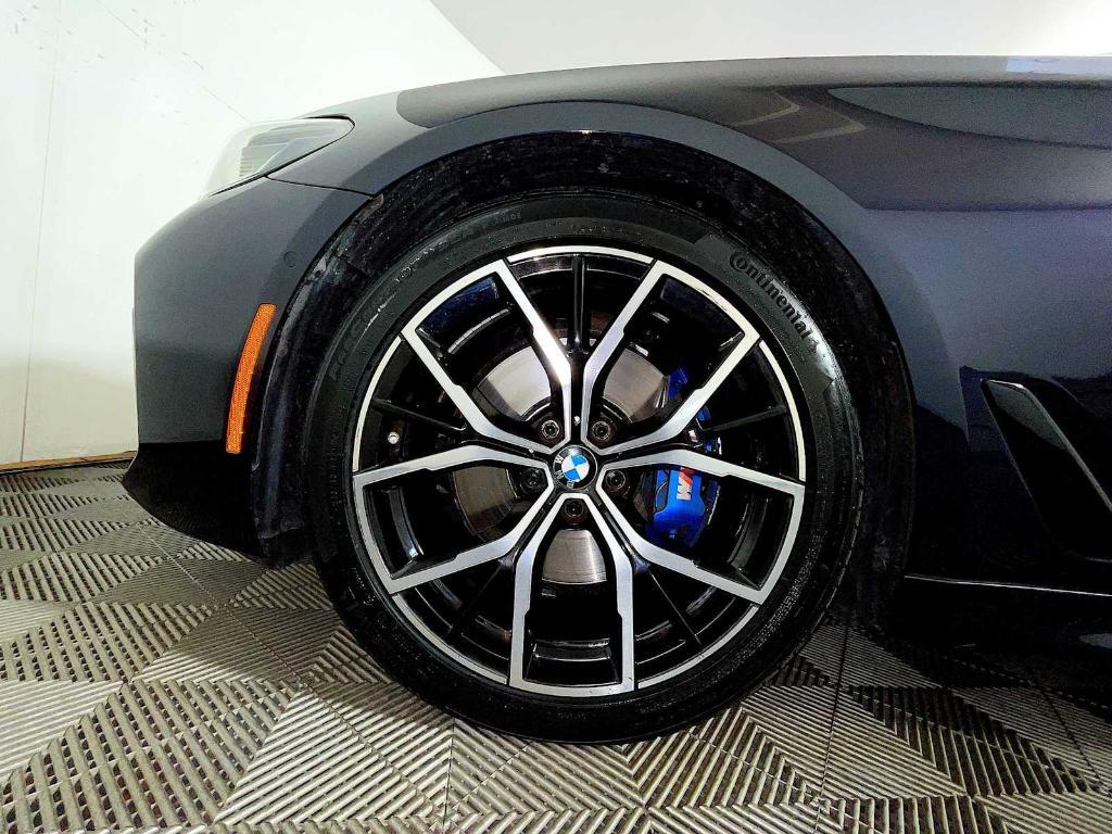 used 2022 BMW 530 car, priced at $40,943