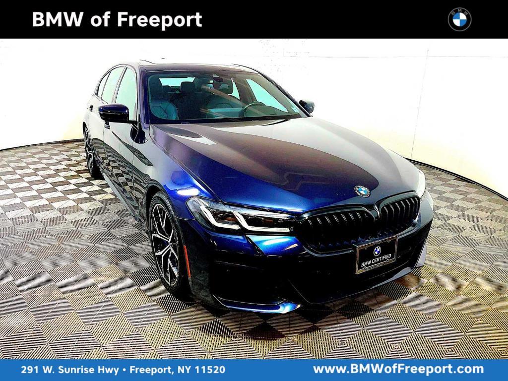 used 2022 BMW 530 car, priced at $40,943