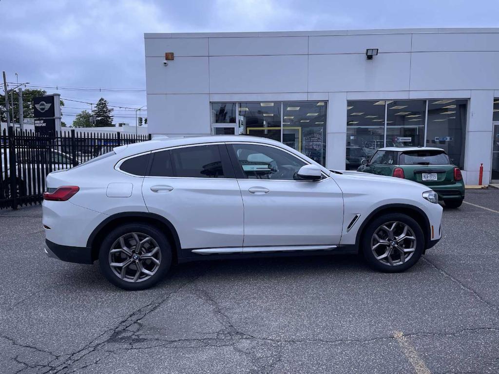 used 2022 BMW X4 car, priced at $38,943