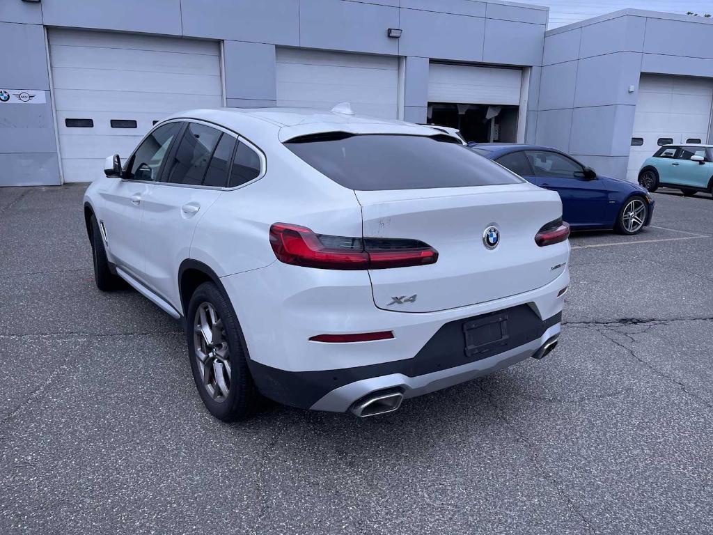 used 2022 BMW X4 car, priced at $38,943