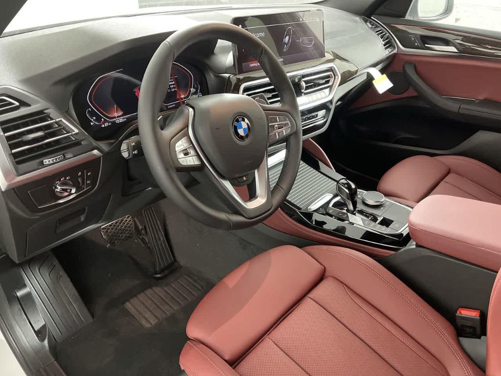 used 2022 BMW X4 car, priced at $38,943