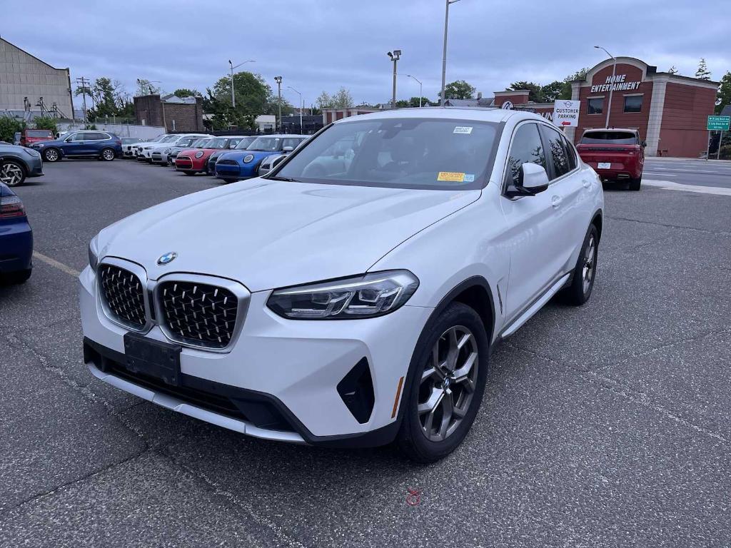 used 2022 BMW X4 car, priced at $38,943