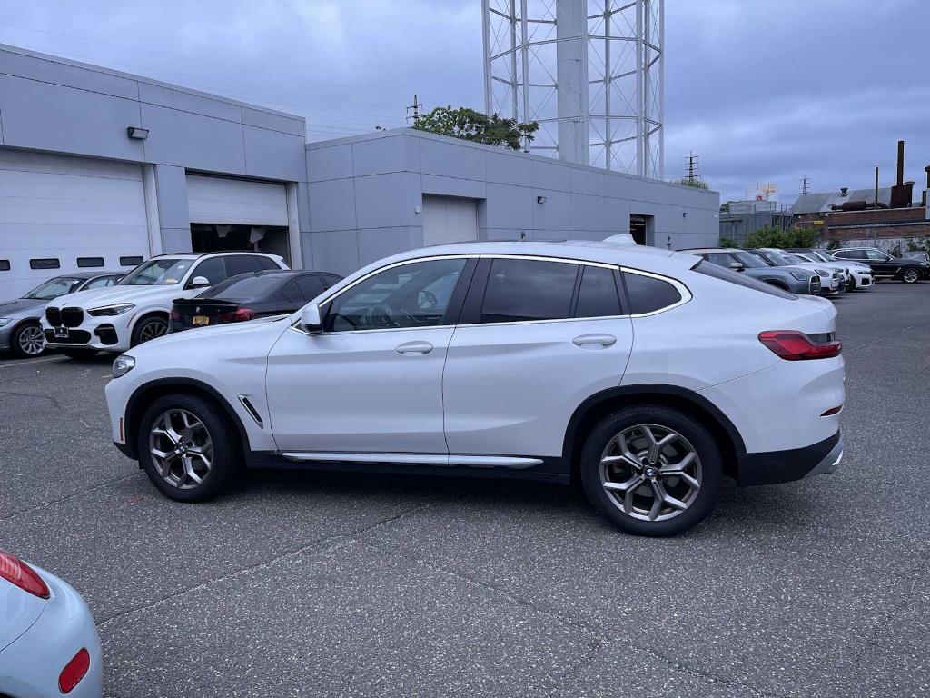 used 2022 BMW X4 car, priced at $38,943