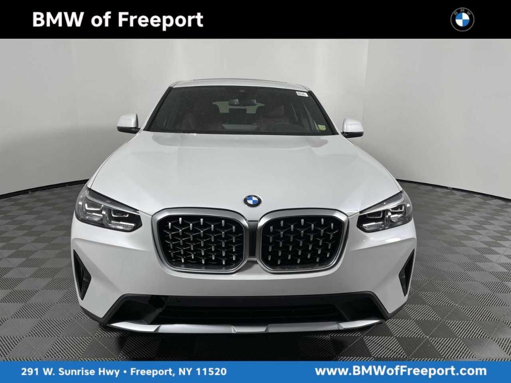 used 2022 BMW X4 car, priced at $38,943