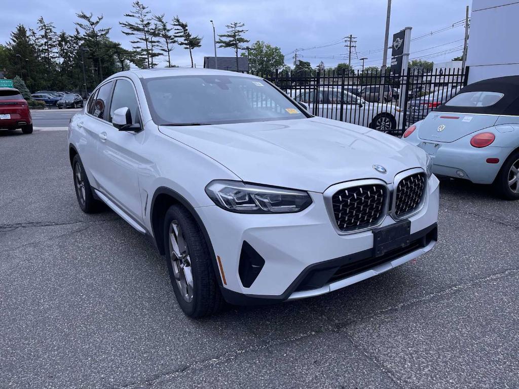 used 2022 BMW X4 car, priced at $38,943