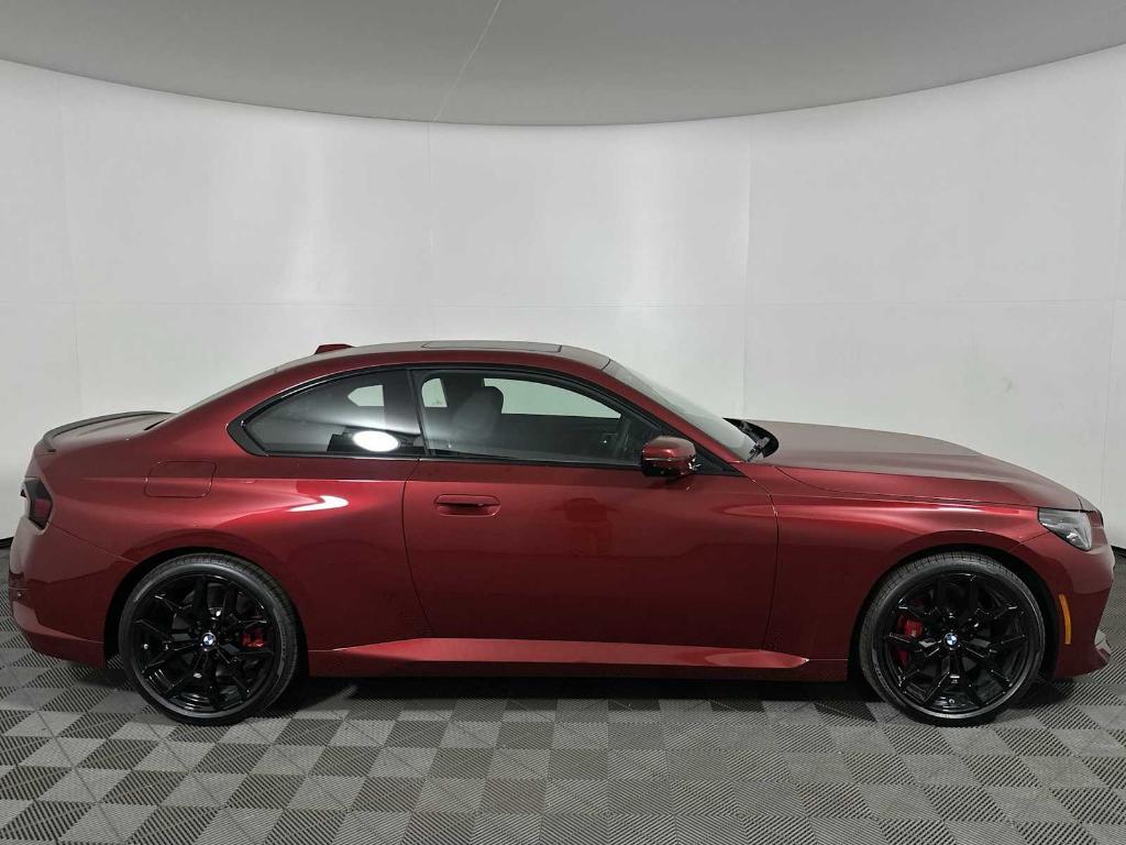 new 2025 BMW 230 car, priced at $53,190