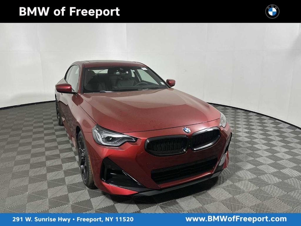 new 2025 BMW 230 car, priced at $53,190