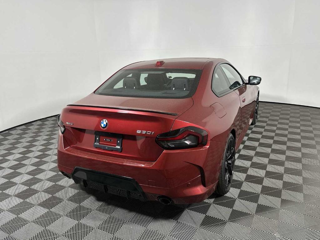 new 2025 BMW 230 car, priced at $53,190