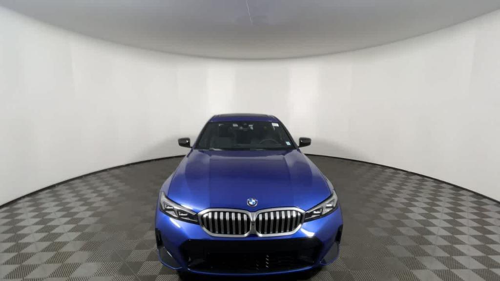 new 2025 BMW 330 car, priced at $56,700