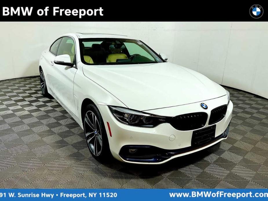 used 2020 BMW 430 car, priced at $24,223