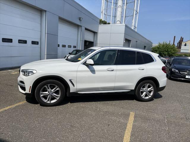 used 2021 BMW X3 car, priced at $32,943