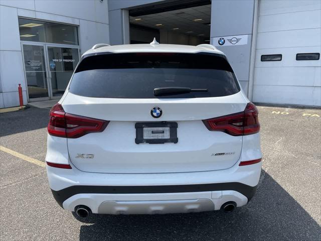 used 2021 BMW X3 car, priced at $32,943