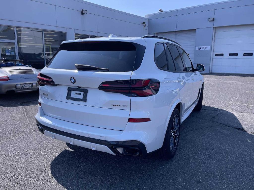 used 2024 BMW X5 car, priced at $68,943