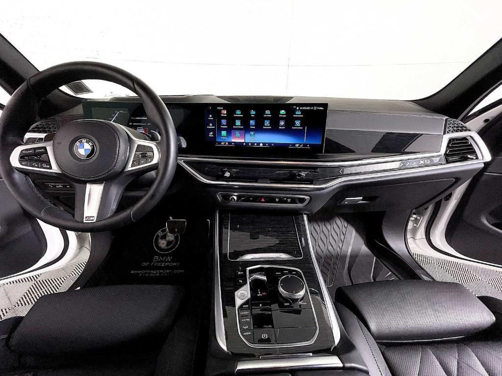 used 2024 BMW X5 car, priced at $68,943