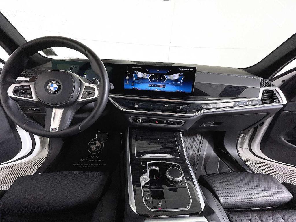 used 2024 BMW X5 car, priced at $68,943