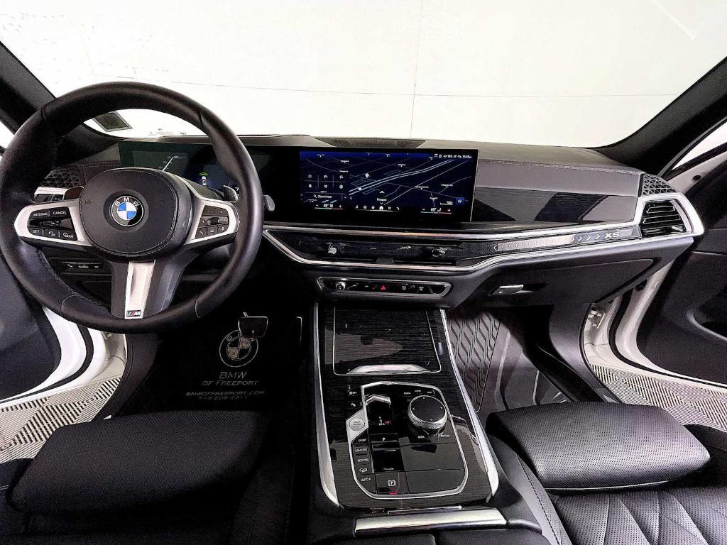 used 2024 BMW X5 car, priced at $68,943