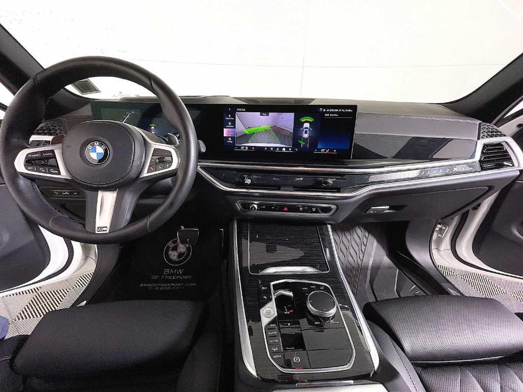 used 2024 BMW X5 car, priced at $68,943