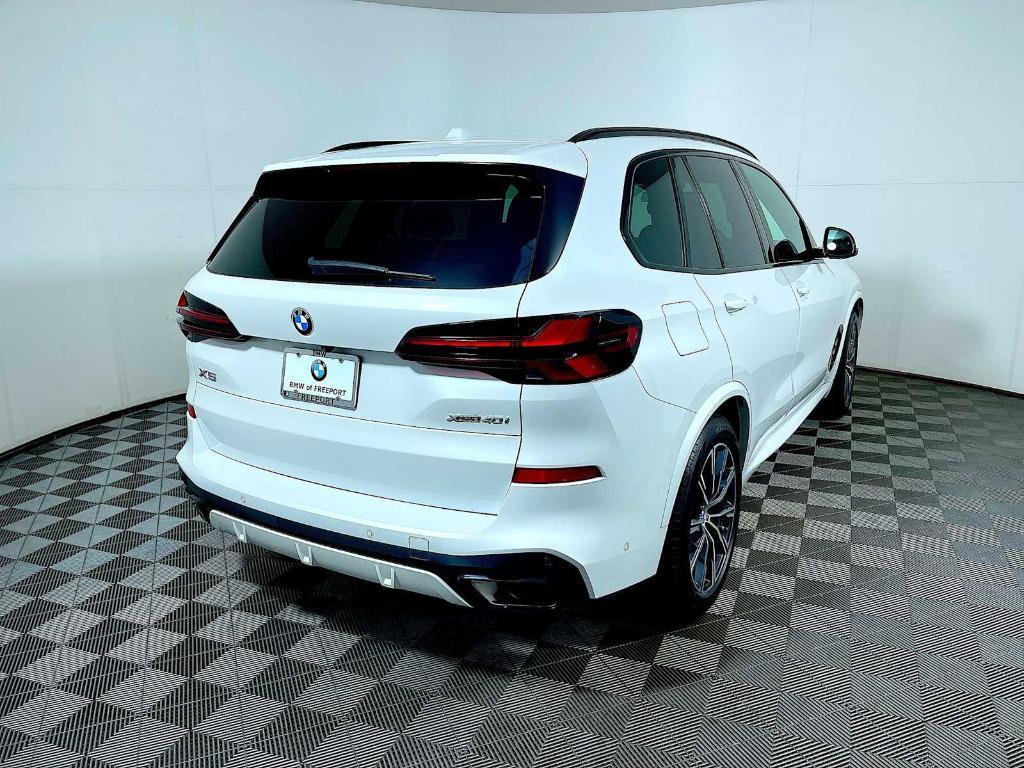 used 2024 BMW X5 car, priced at $68,943