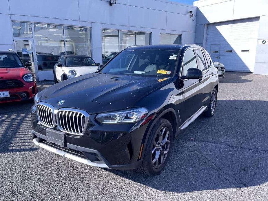 used 2022 BMW X3 car, priced at $36,943