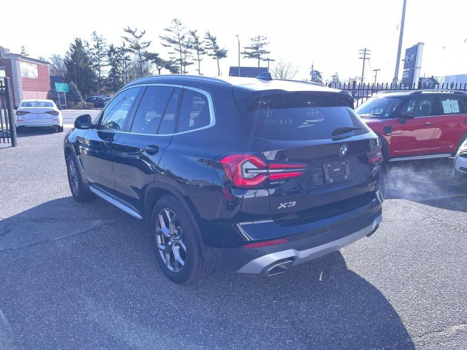 used 2022 BMW X3 car, priced at $36,943