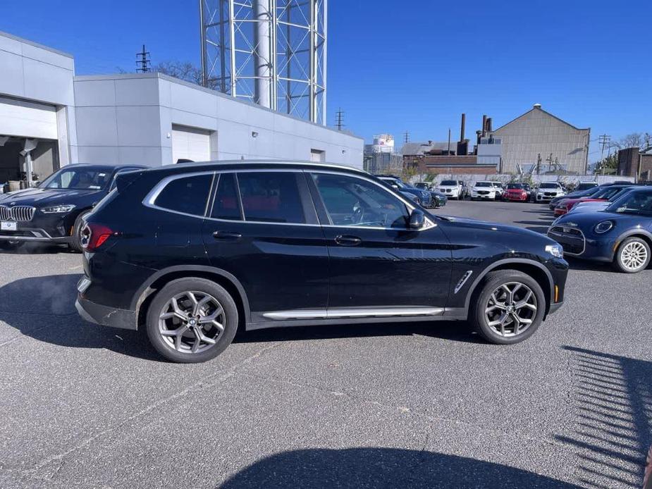 used 2022 BMW X3 car, priced at $36,943