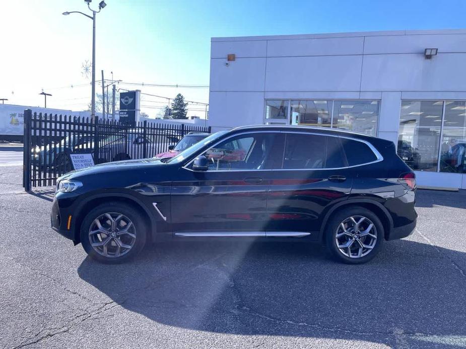 used 2022 BMW X3 car, priced at $36,943