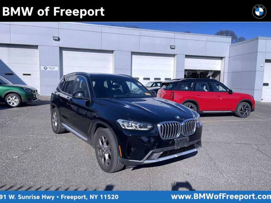 used 2022 BMW X3 car, priced at $36,943