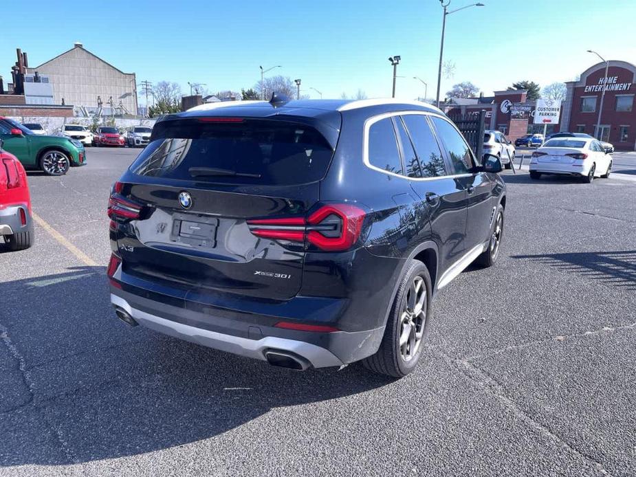 used 2022 BMW X3 car, priced at $36,943