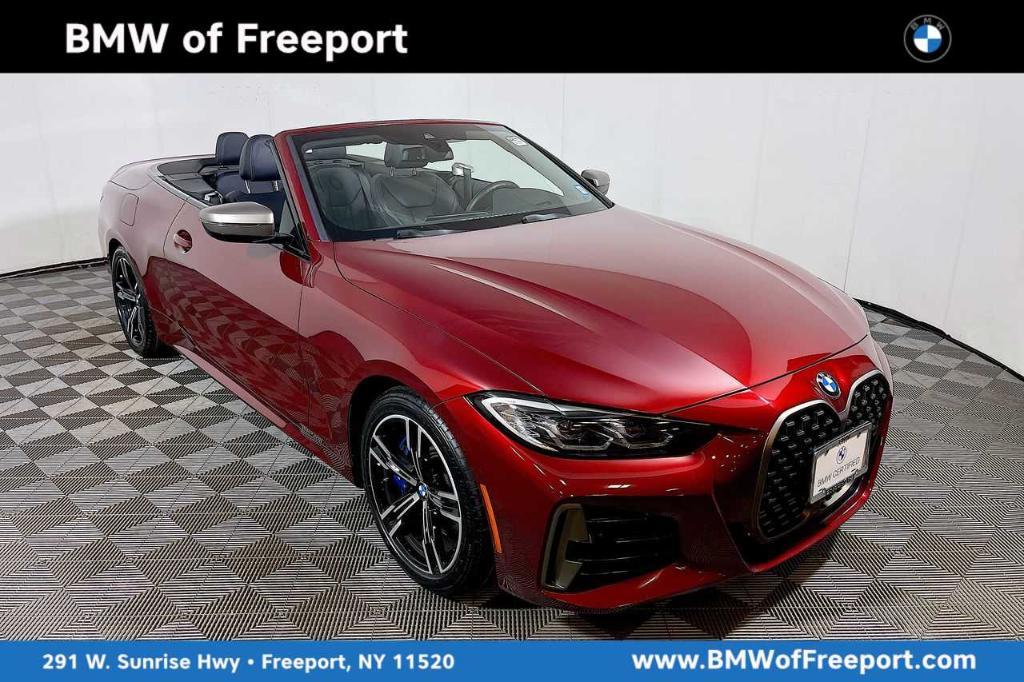 used 2022 BMW M440 car, priced at $53,943