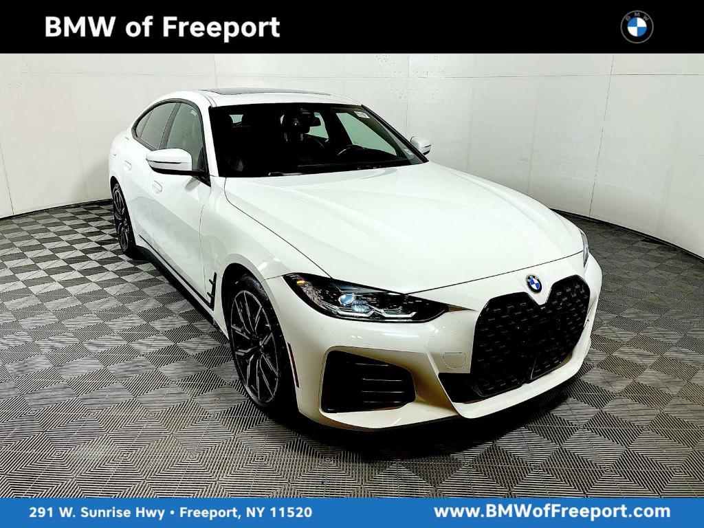 used 2022 BMW 430 Gran Coupe car, priced at $36,943