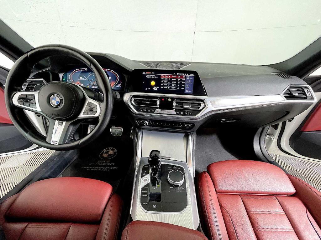 used 2022 BMW 430 Gran Coupe car, priced at $36,943
