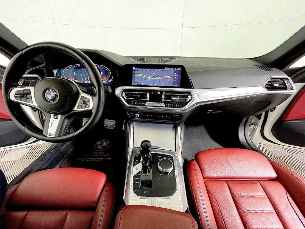 used 2022 BMW 430 Gran Coupe car, priced at $36,943