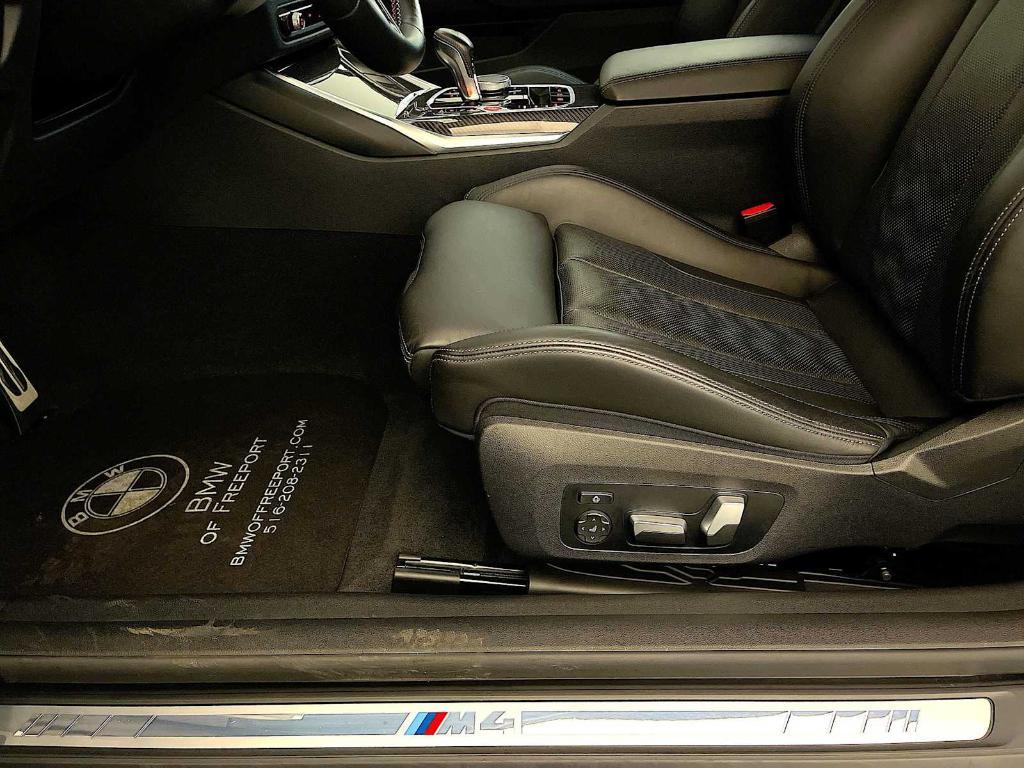 used 2024 BMW M4 car, priced at $84,998